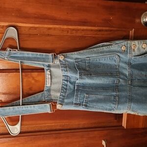 Woman's brand new overalls